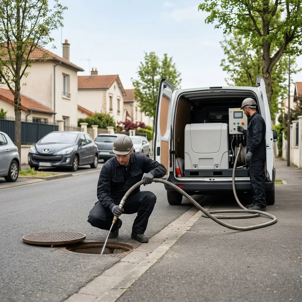 Hydrocurage Villeneuve-Saint-Georges (94190)