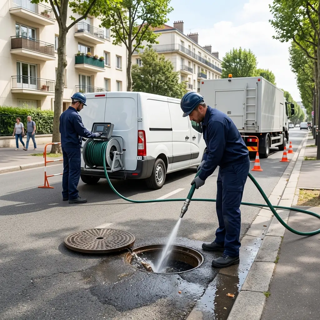 Le nettoyage haute pression pour vos canalisations