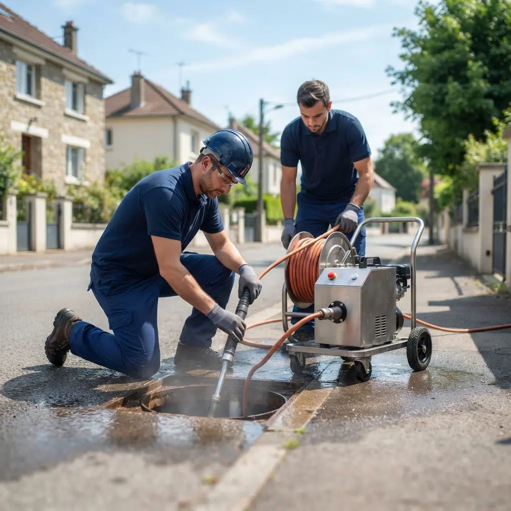 Notre approche technique pour un débouchage radical