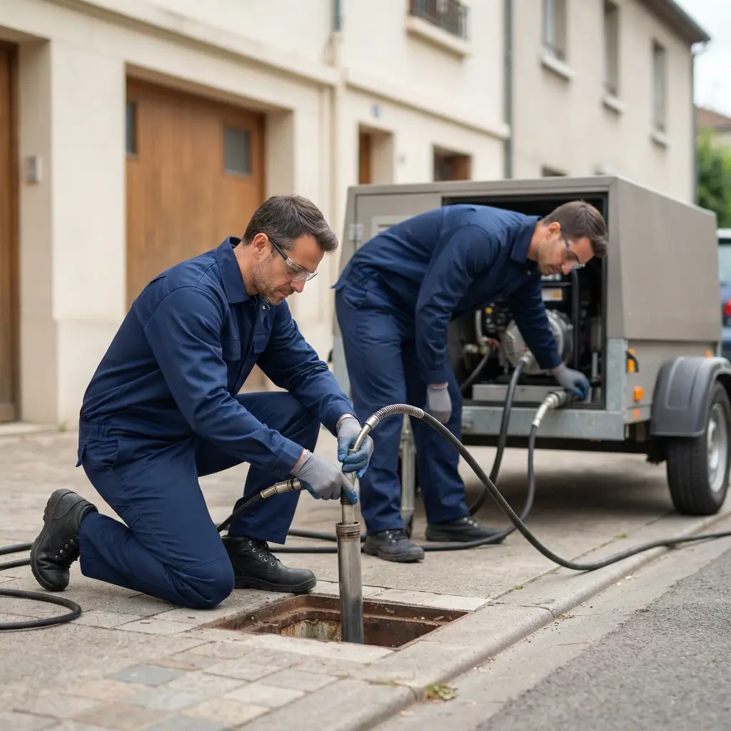 Pourquoi choisir nos services d’hydrocurage à Gentilly