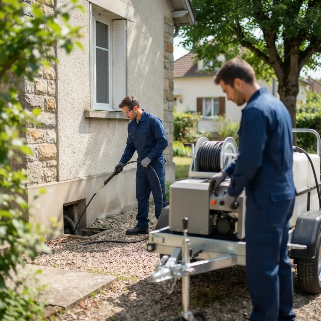 Besoin d’une intervention hydrocurage rapide à Gentilly ?