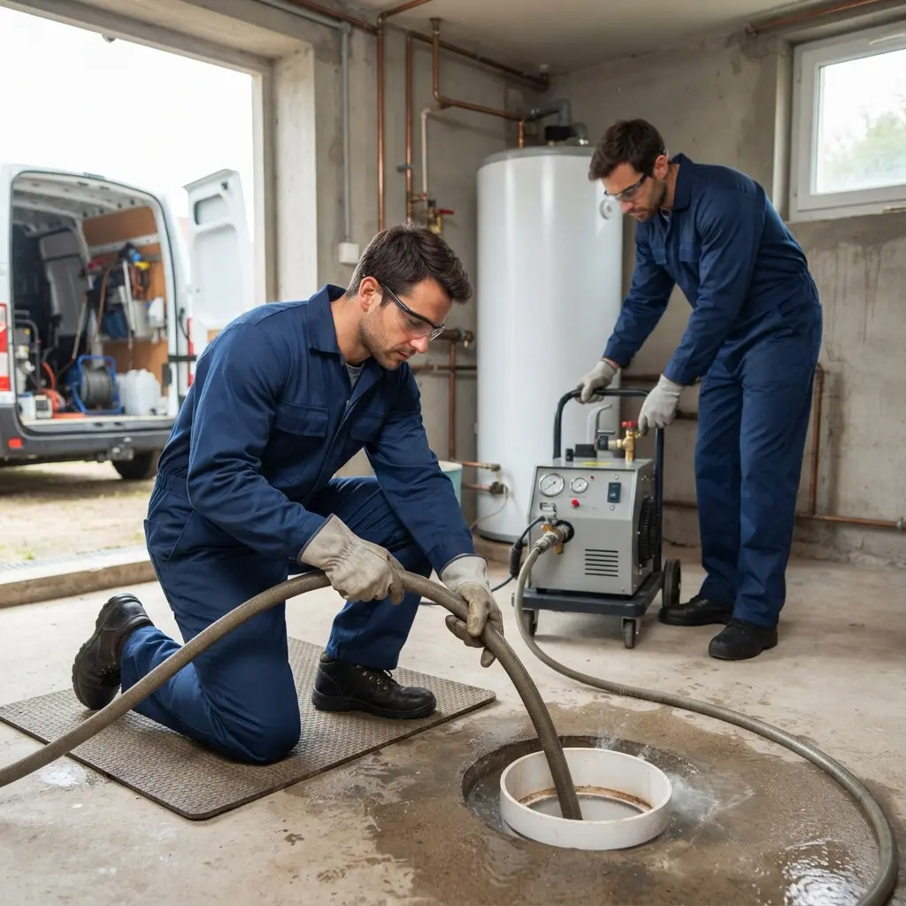 Pourquoi choisir notre hydrocurage à Fresnes