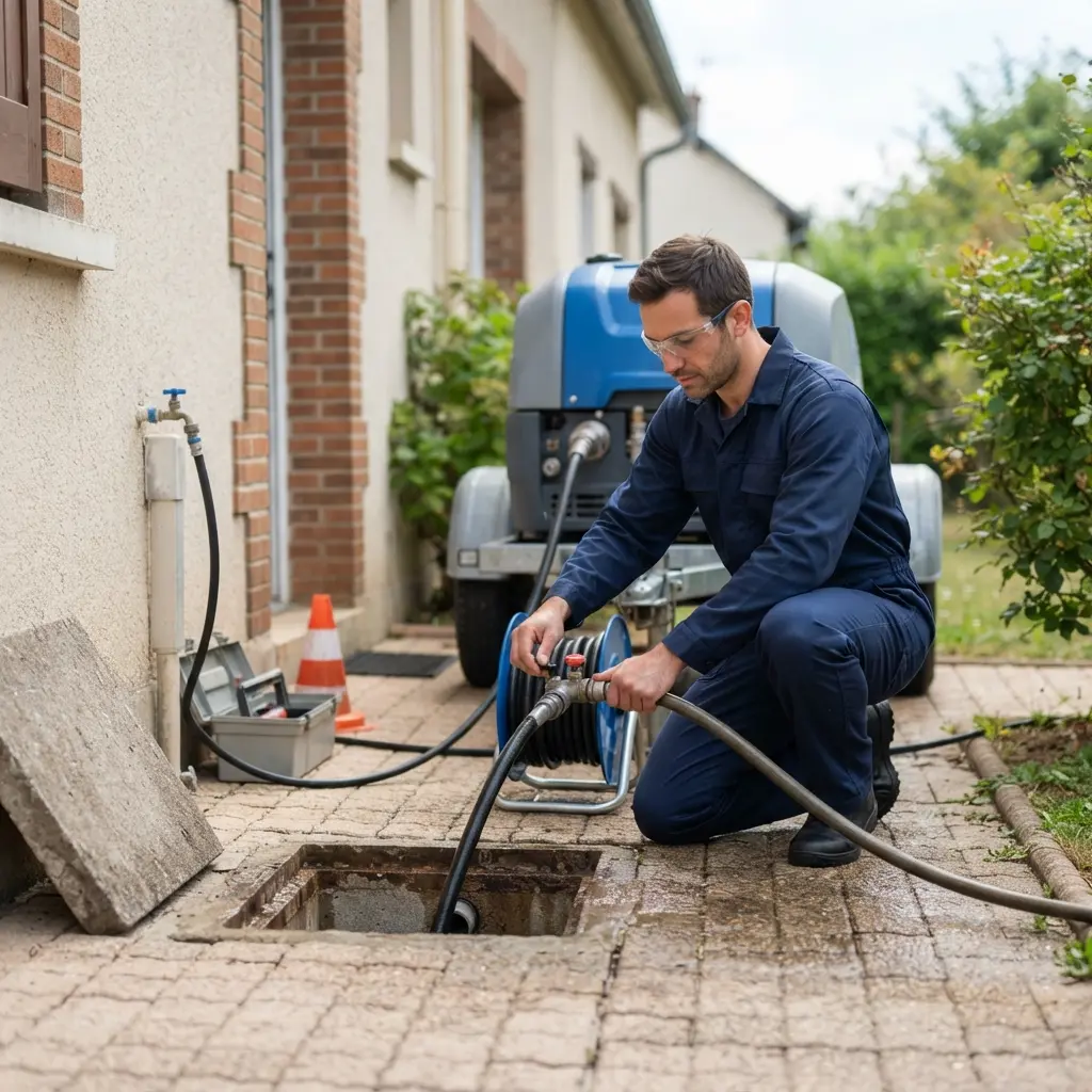 Pourquoi choisir notre hydrocurage à Villeneuve-le-Roi