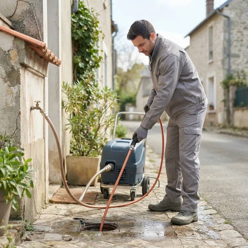 Besoin d’une solution hydrocurage rapide à Villeneuve-le-Roi ?