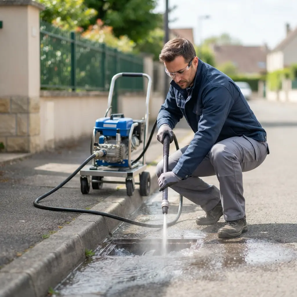 Hydrocurage Villeneuve-le-Roi (94290)