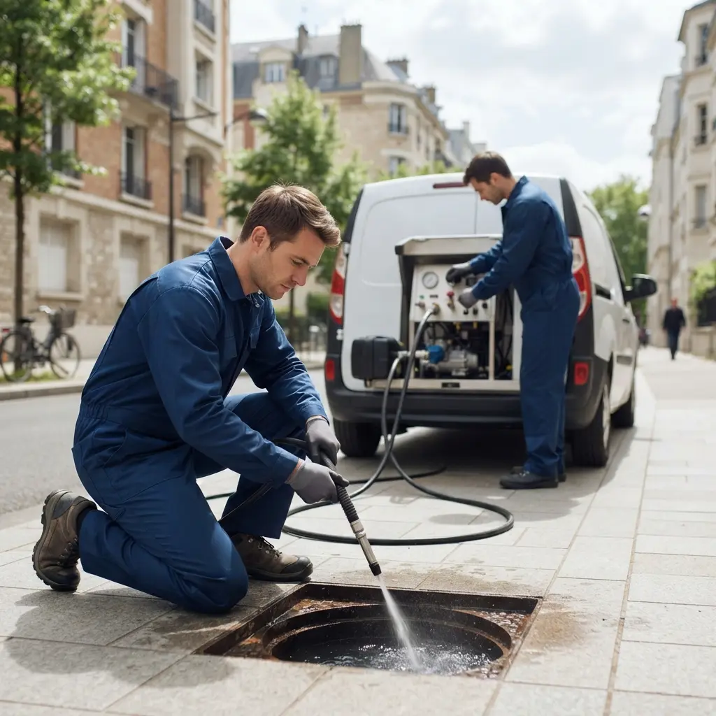 Méthode d’hydrocurage sur place