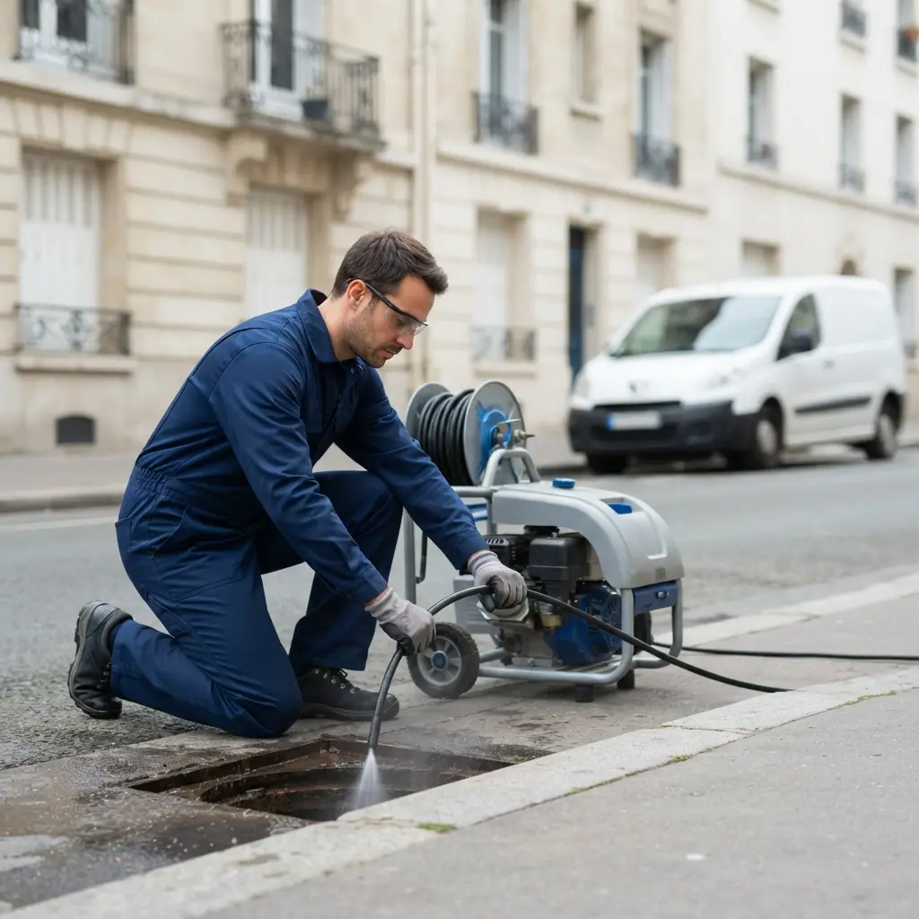 Hydrocurage Vincennes (94300)