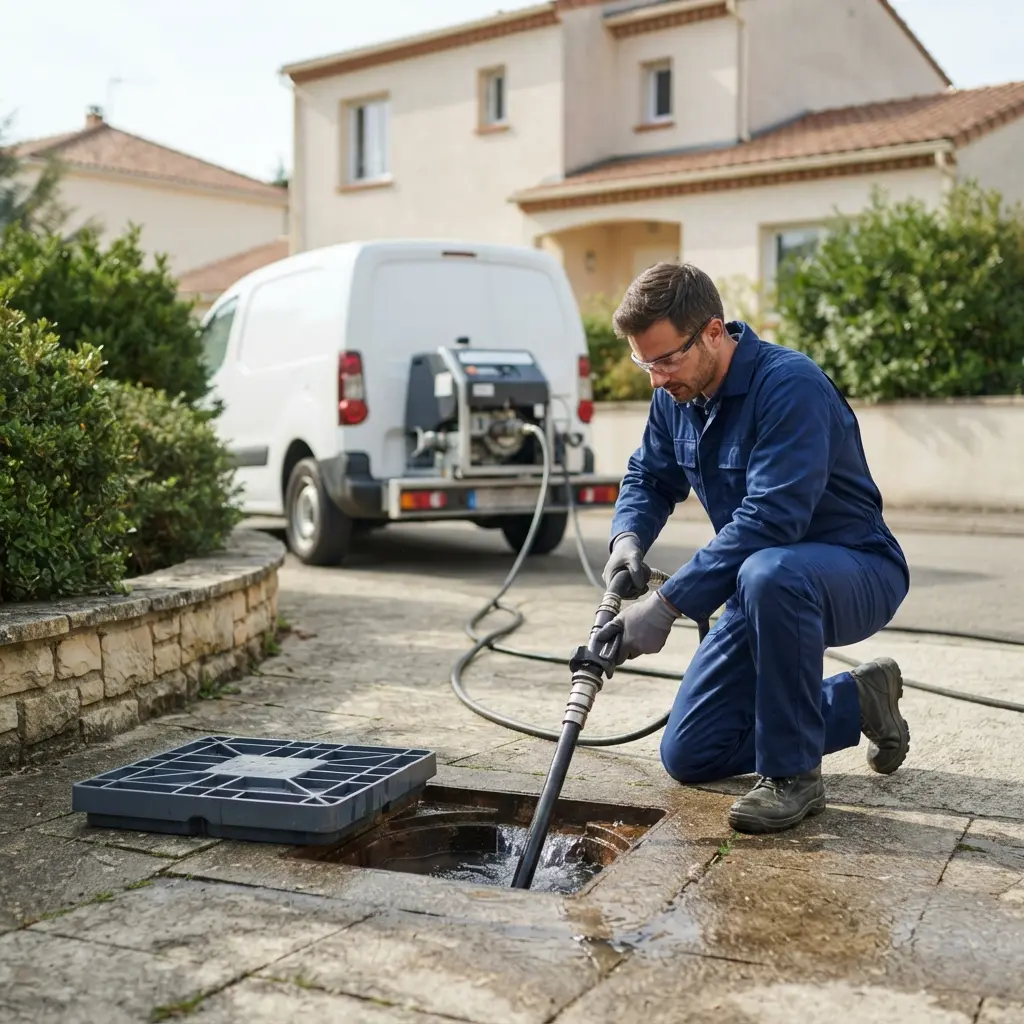 Assurez la longévité de votre réseau avec notre hydrocurage