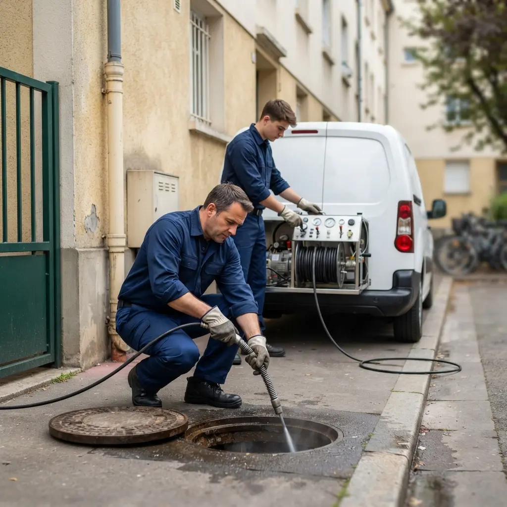 Pourquoi choisir notre expertise en hydrocurage à Thiais ?