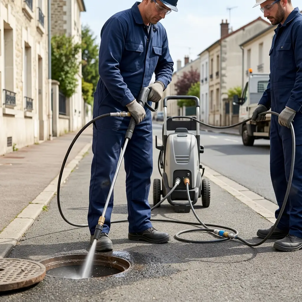 Un service professionnel pour vos canalisations à Joinville-le-Pont