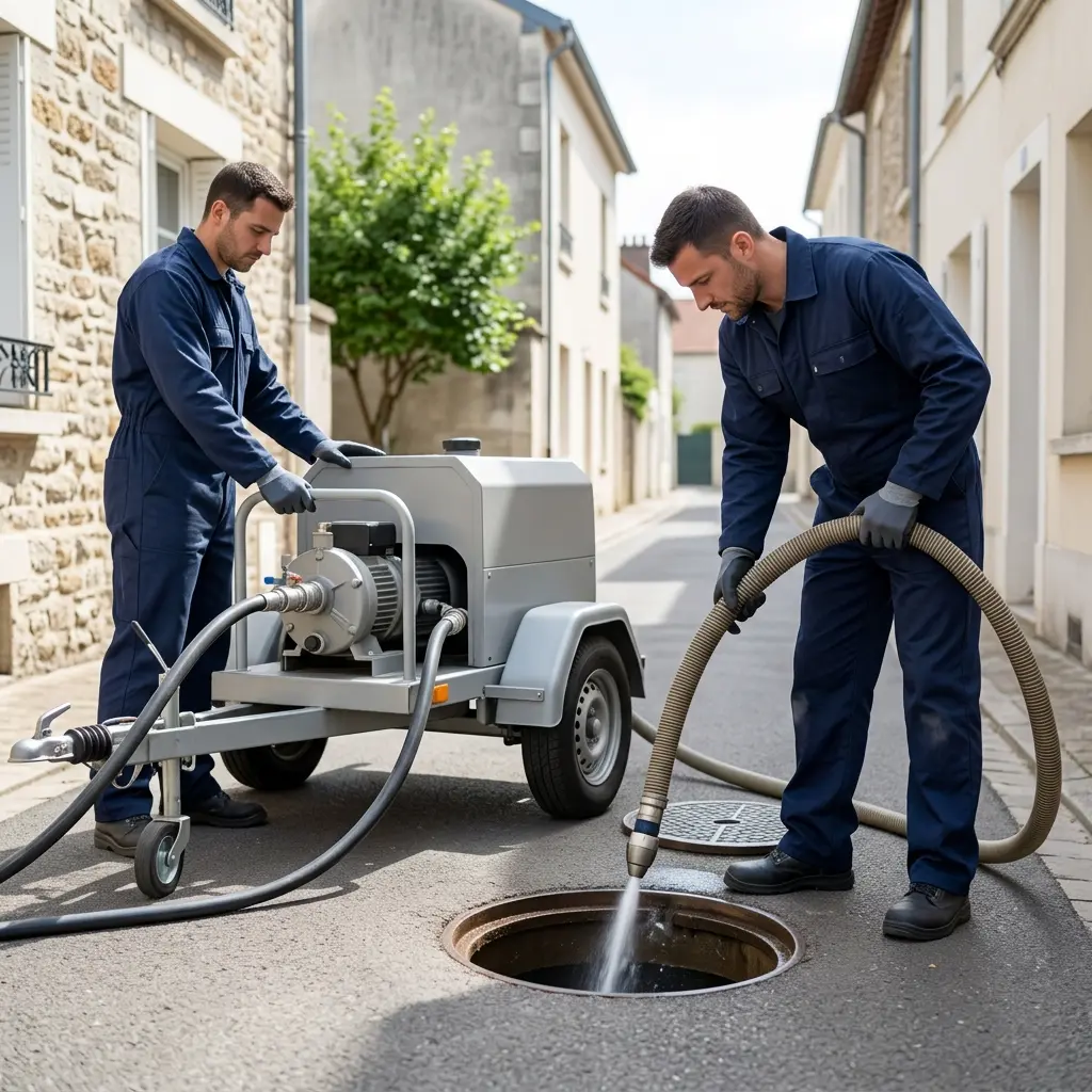 Hydrocurage Joinville-le-Pont (94340)