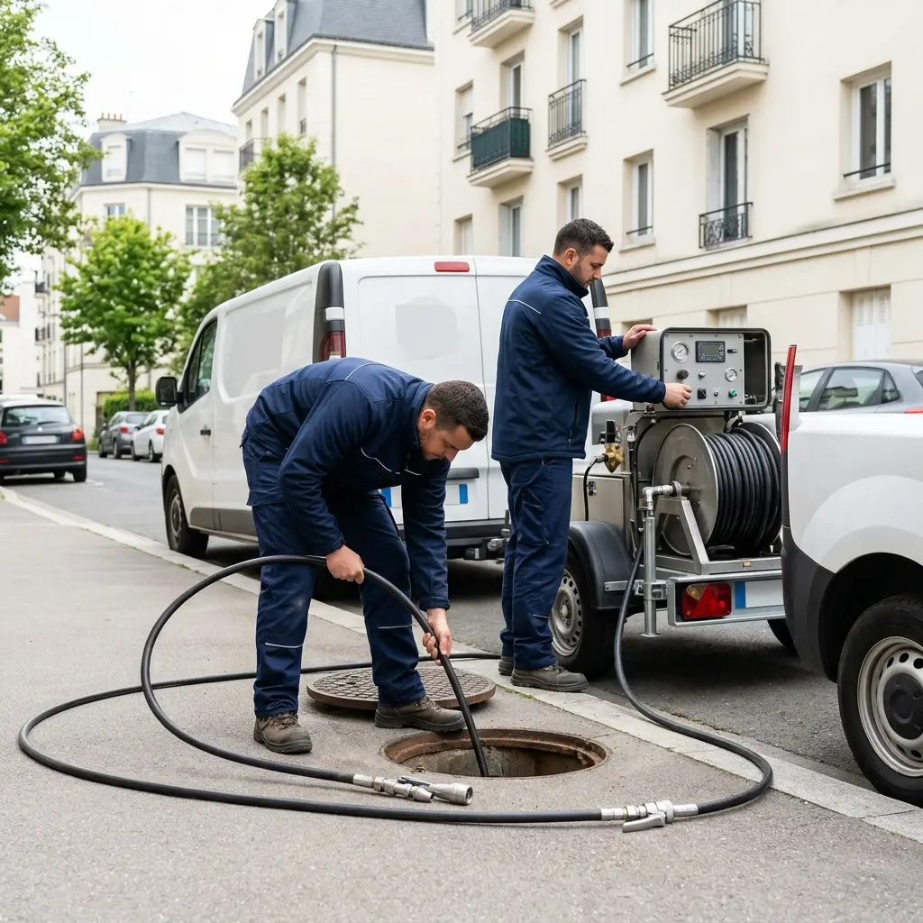 Notre méthode de hydrocurage