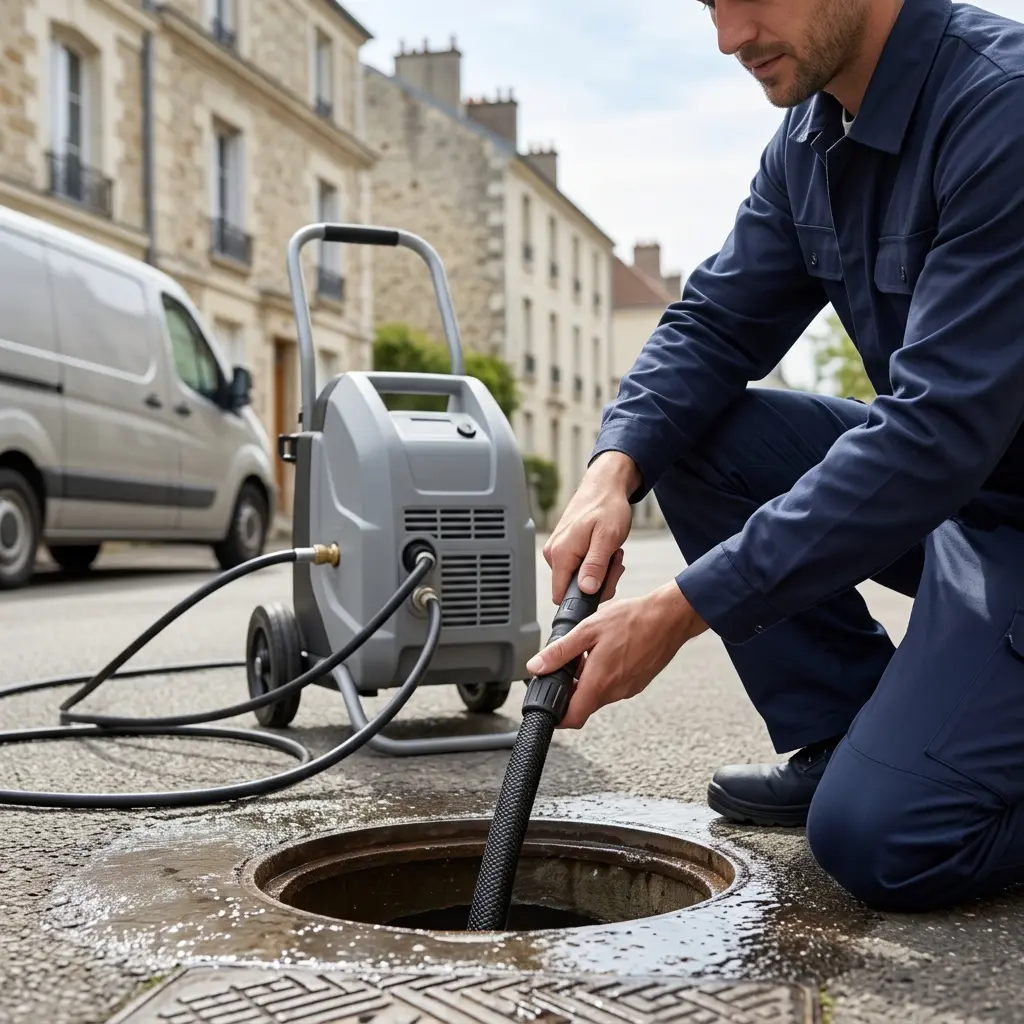 Besoin d'une intervention d'hydrocurage à Saint‑Maurice ?