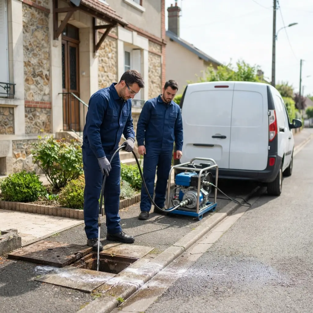 Comment se déroule l'intervention au Plessis-Trévise ?