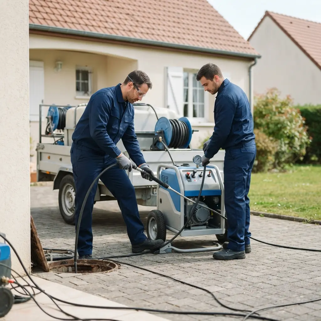 Comment se déroule l’intervention d’hydrocurage à Chennevières-sur-Marne ?