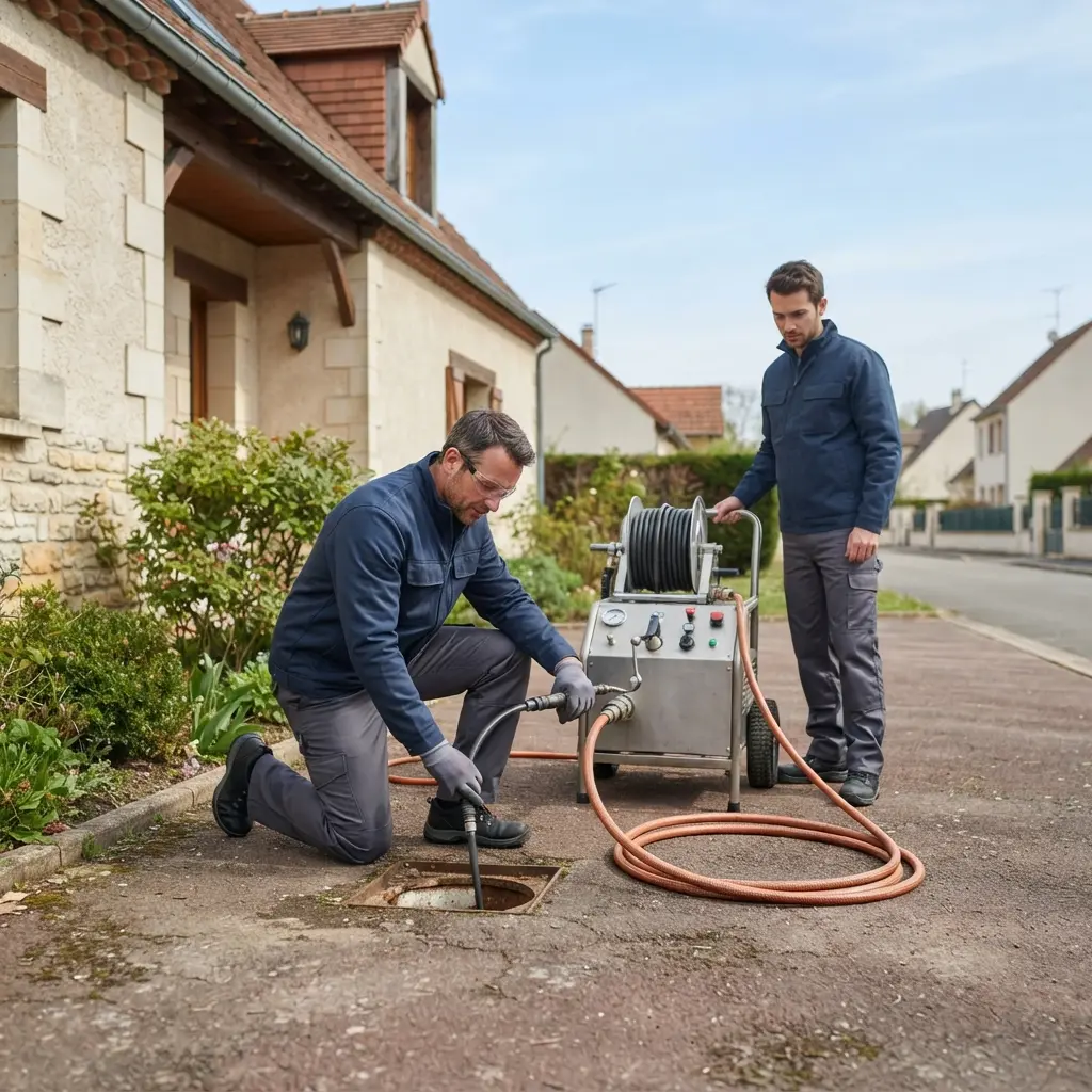 Hydrocurage Chennevières-sur-Marne (94430)
