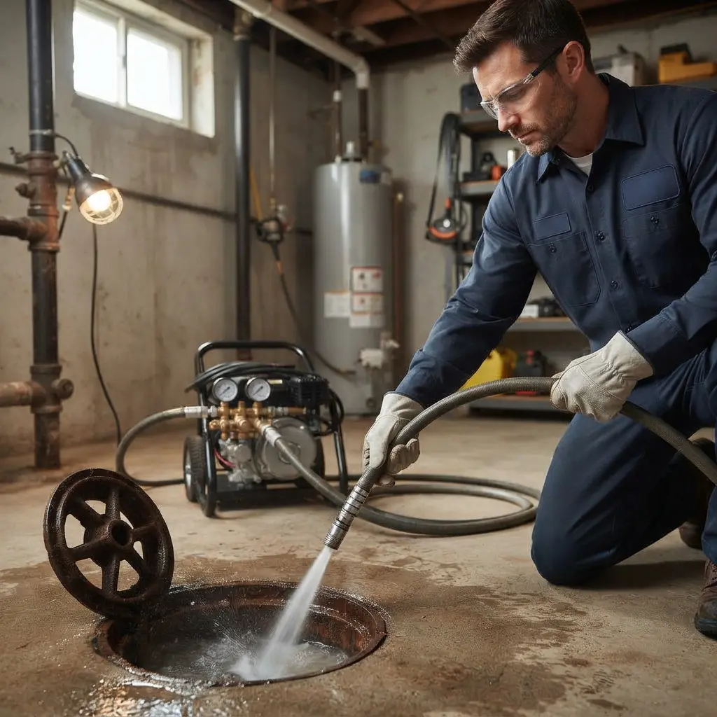 Pourquoi choisir notre hydrocurage à Villecresnes