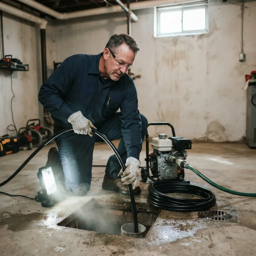 Besoin d’un hydrocurage à Villecresnes ?
