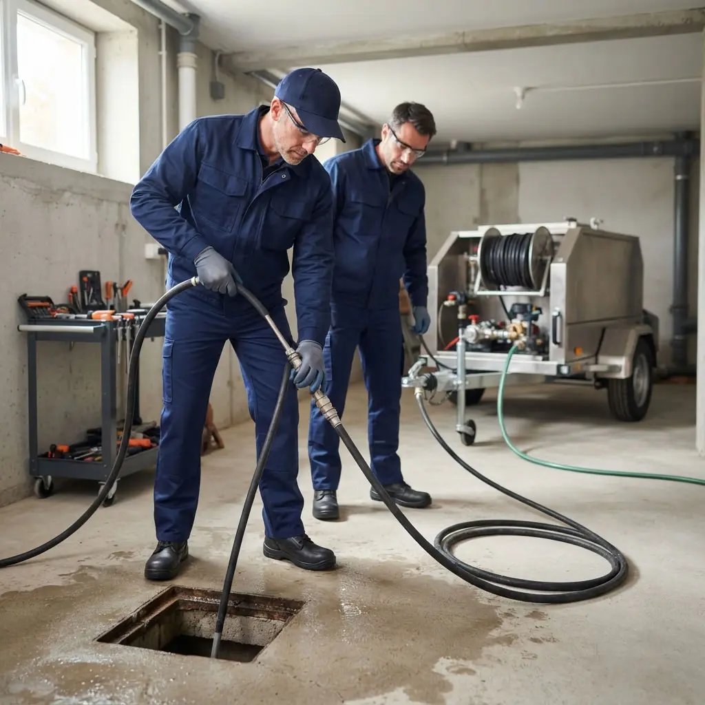Un service professionnel pour vos canalisations