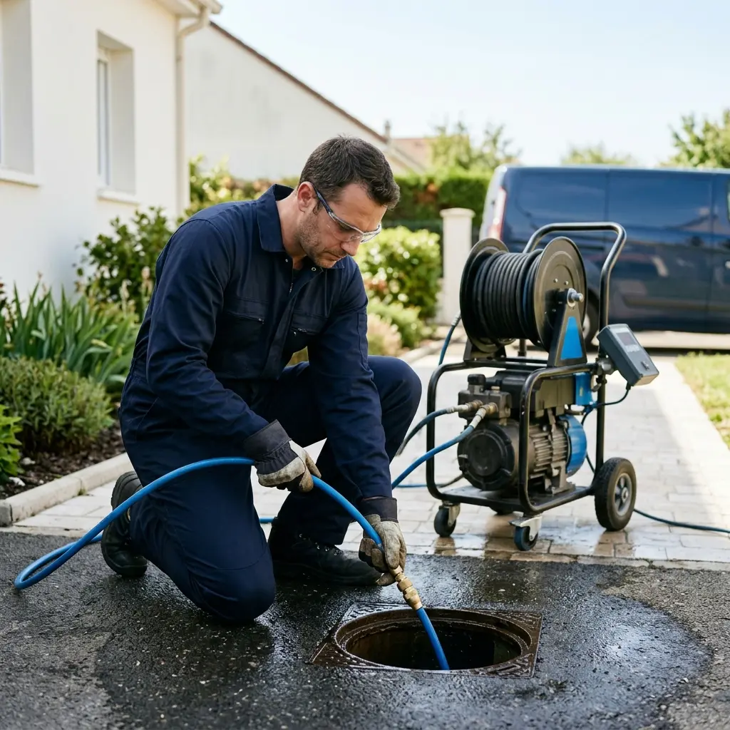 Pourquoi nous choisir pour votre hydrocurage à Valenton