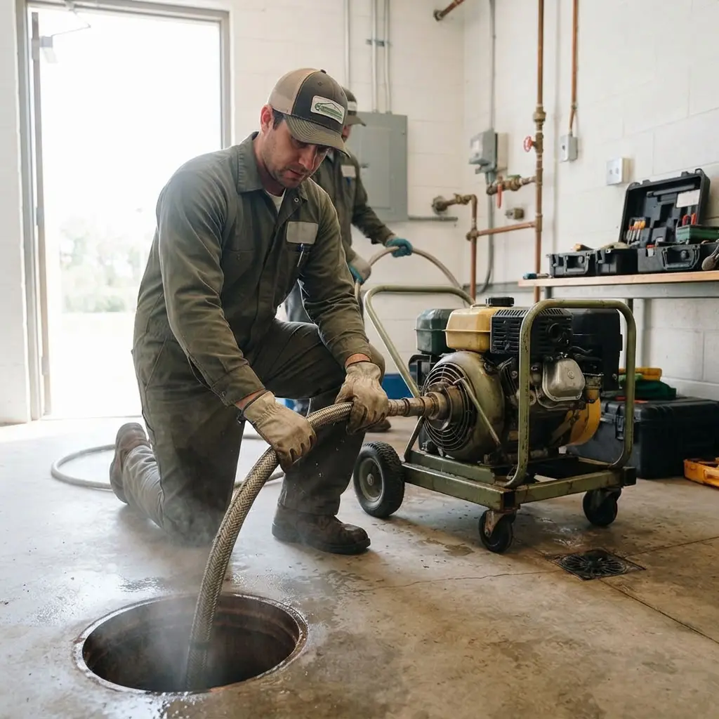 Comment l’hydrocurage se déroule à Boissy‑Saint‑Léger