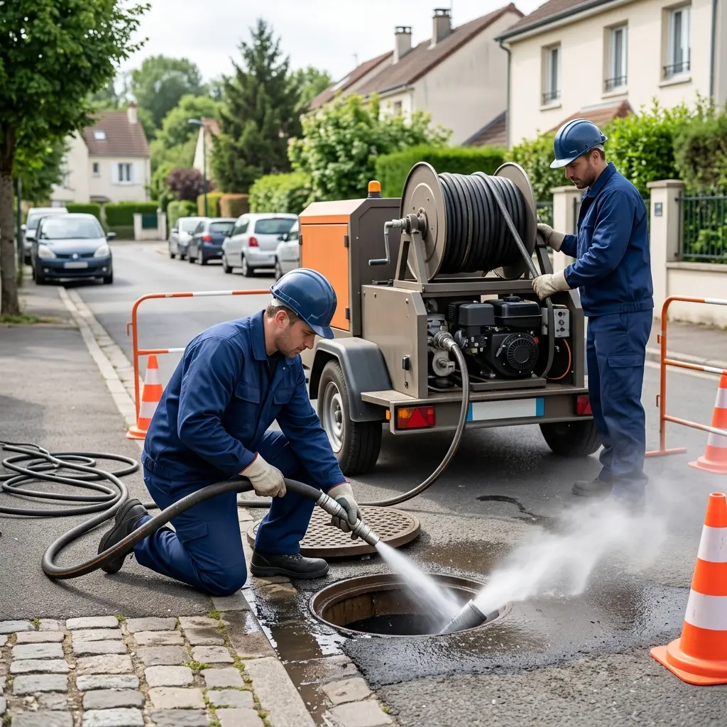 Vous avez besoin d’un hydrocurage fiable à Ormesson-sur-Marne, faites confiance à notre équipe locale.