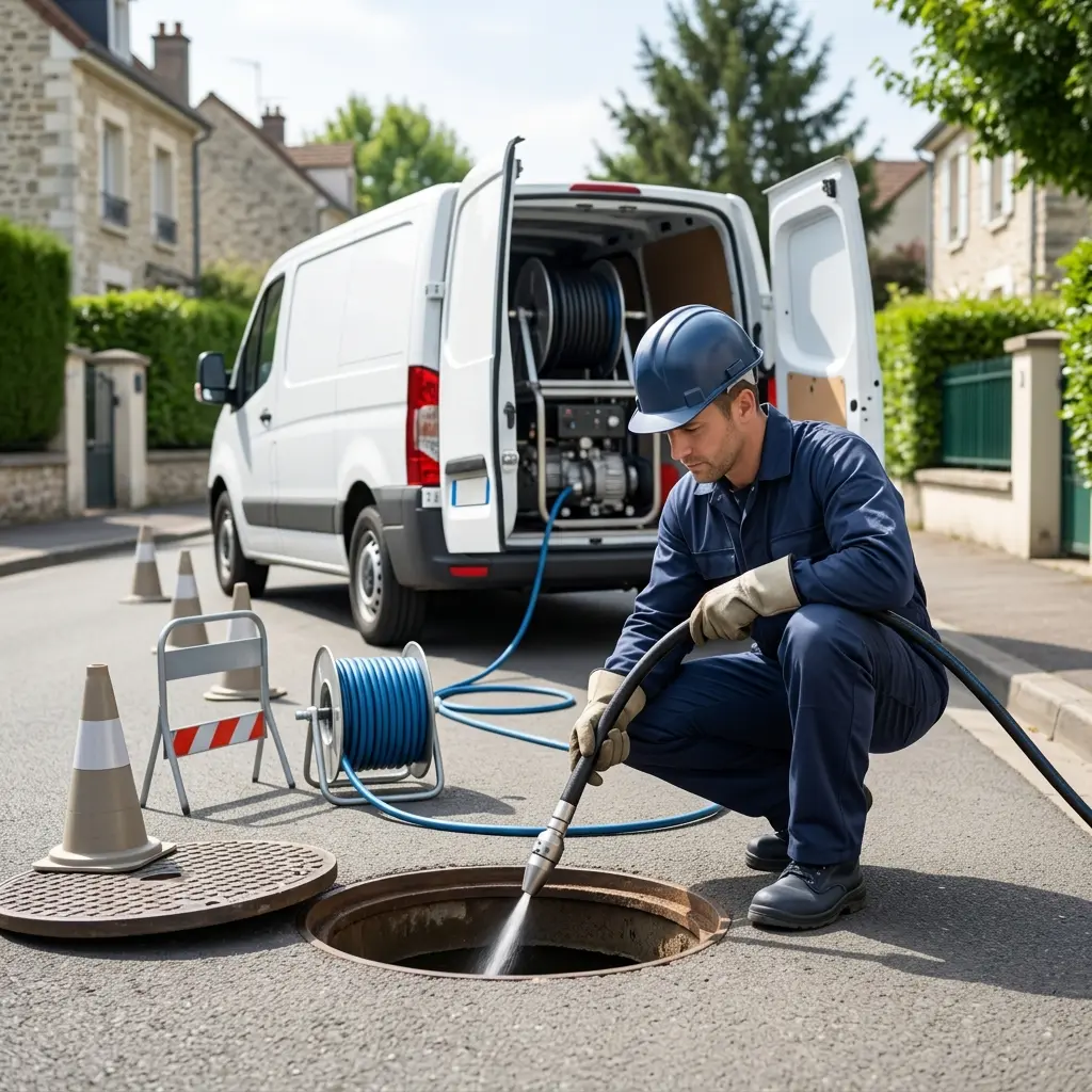 Comment se déroule l’hydrocurage à Chevilly‑Larue ?