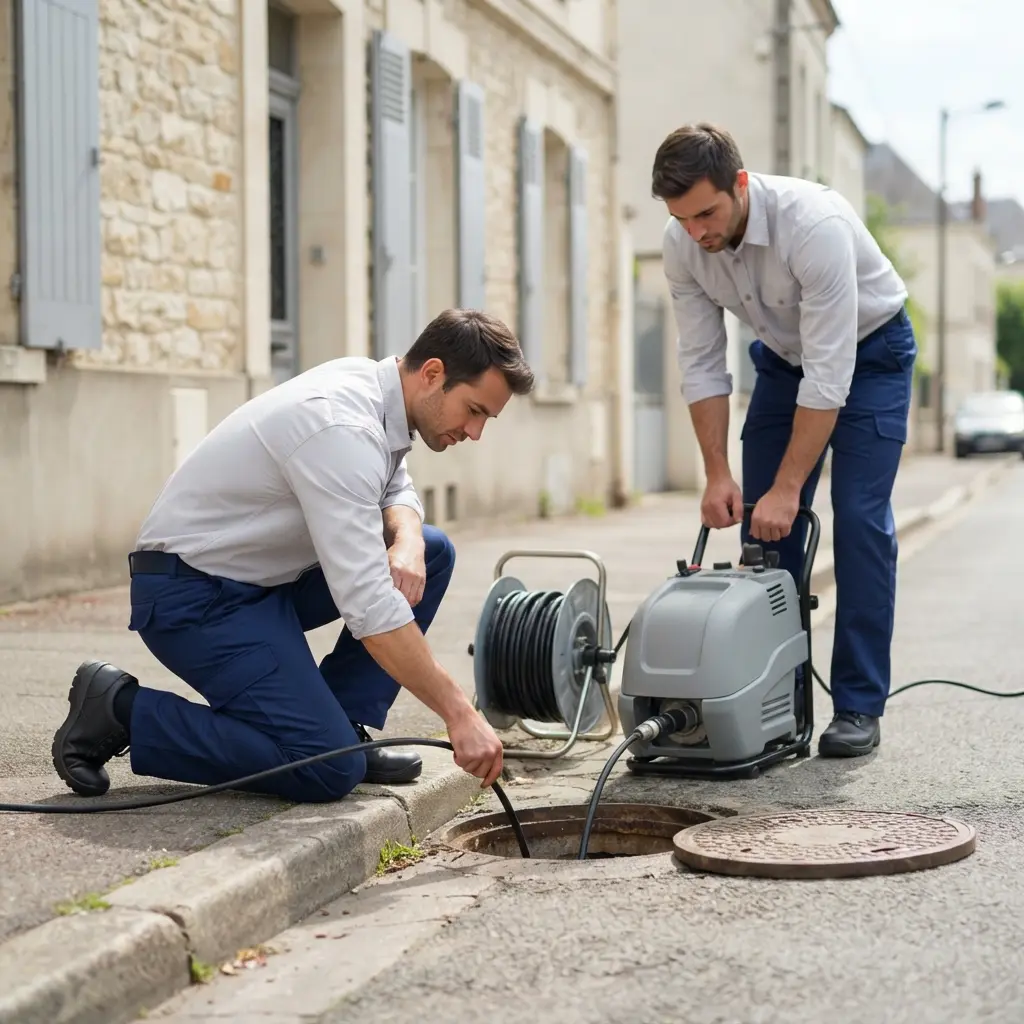 Notre méthode d'hydrocurage