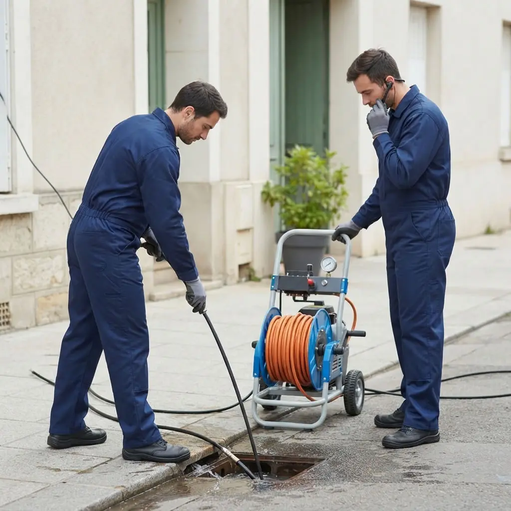 Pourquoi choisir notre hydrocurage à Choisy-le-Roi