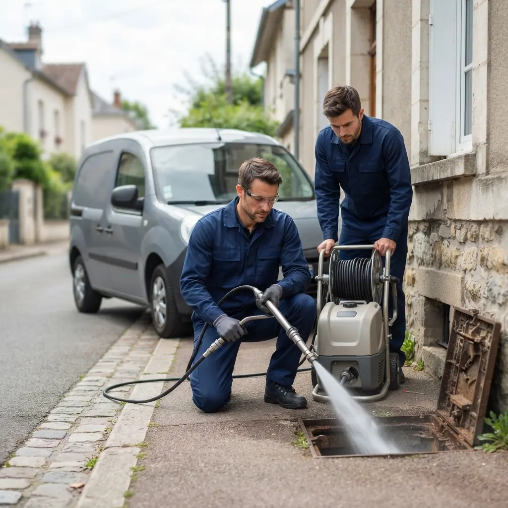Pourquoi choisir notre service d'hydrocurage à Herblay-sur-Seine