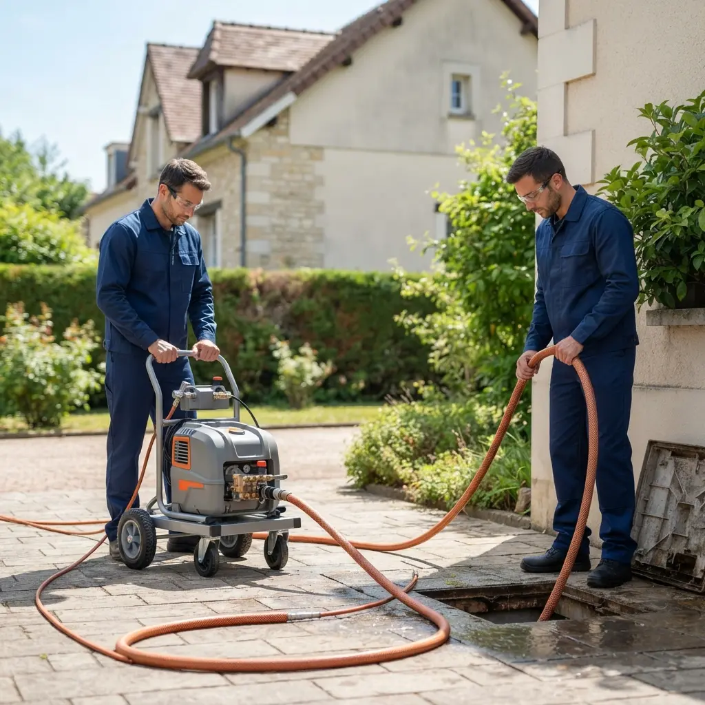 Hydrocurage Herblay-sur-Seine (95220)