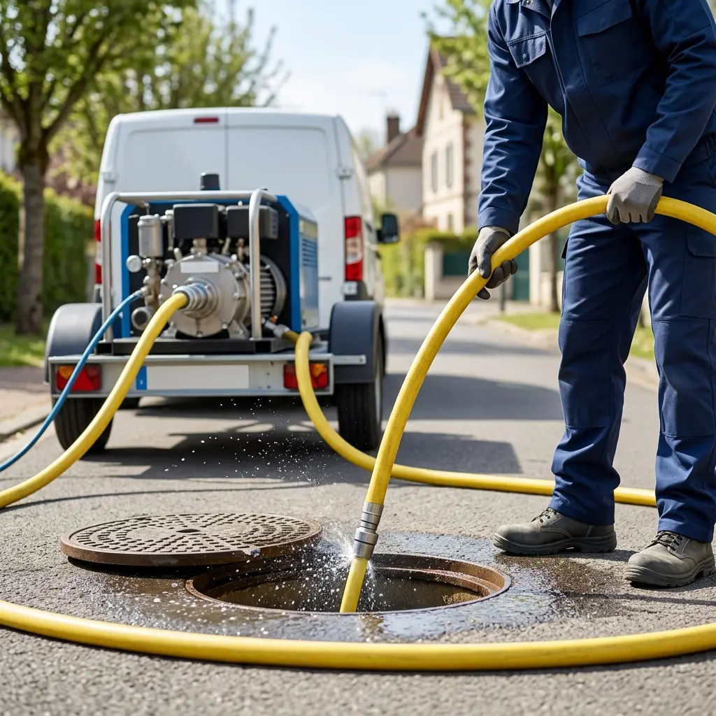 Libérez votre canalisation à Isle‑Adam en toute confiance