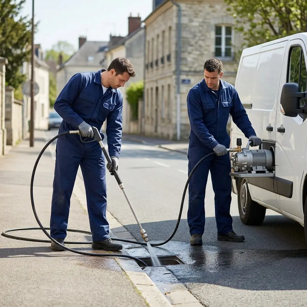 Notre approche technique pour un débouchage radical