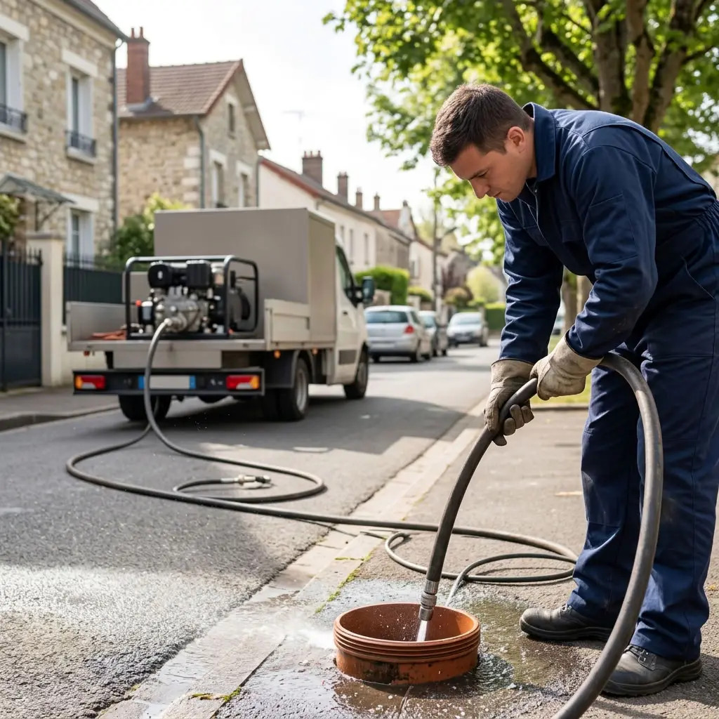 Prévenir les bouchons et protéger vos installations à Pontoise
