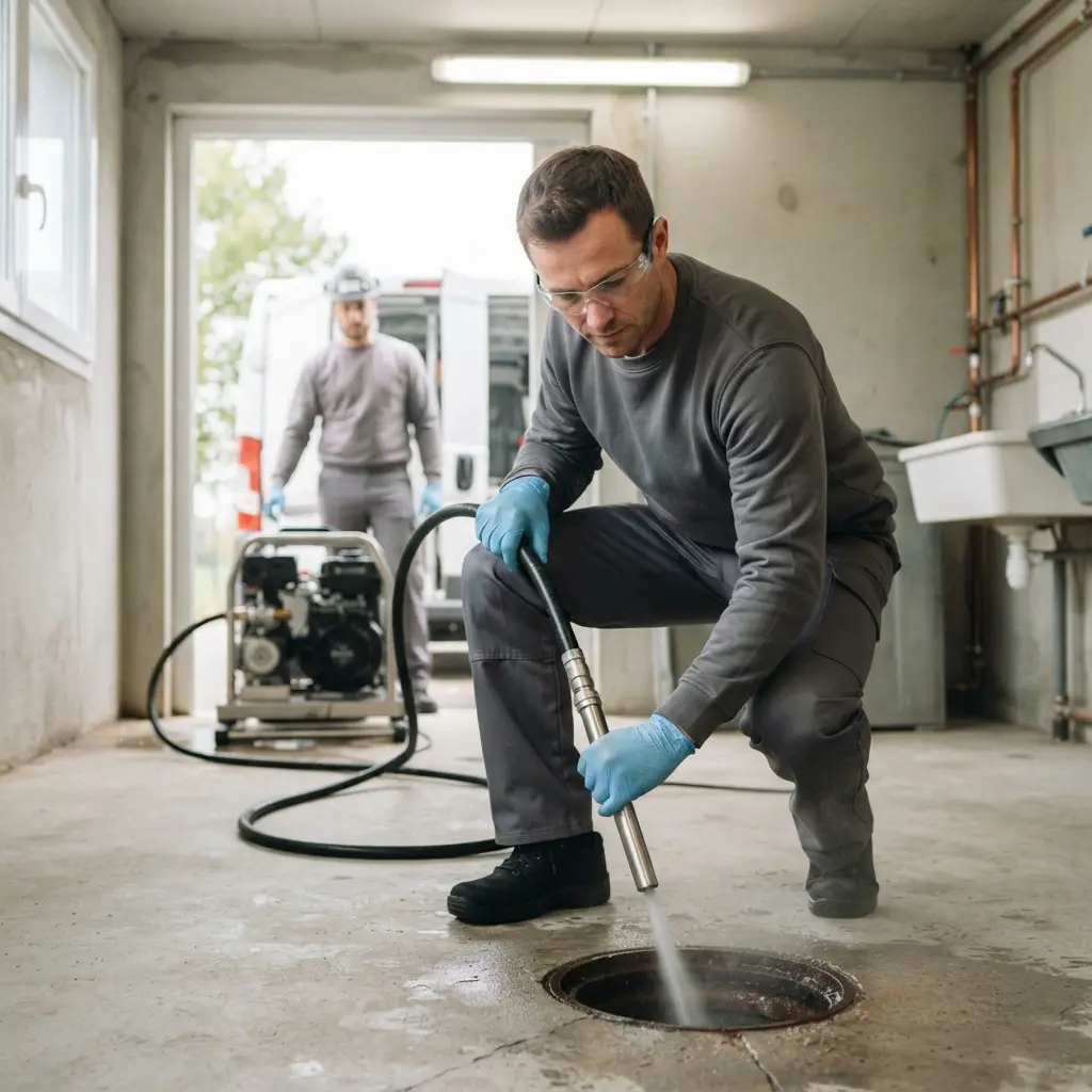 Pourquoi choisir notre hydrocurage à Persan, votre solution fiable et rapide.