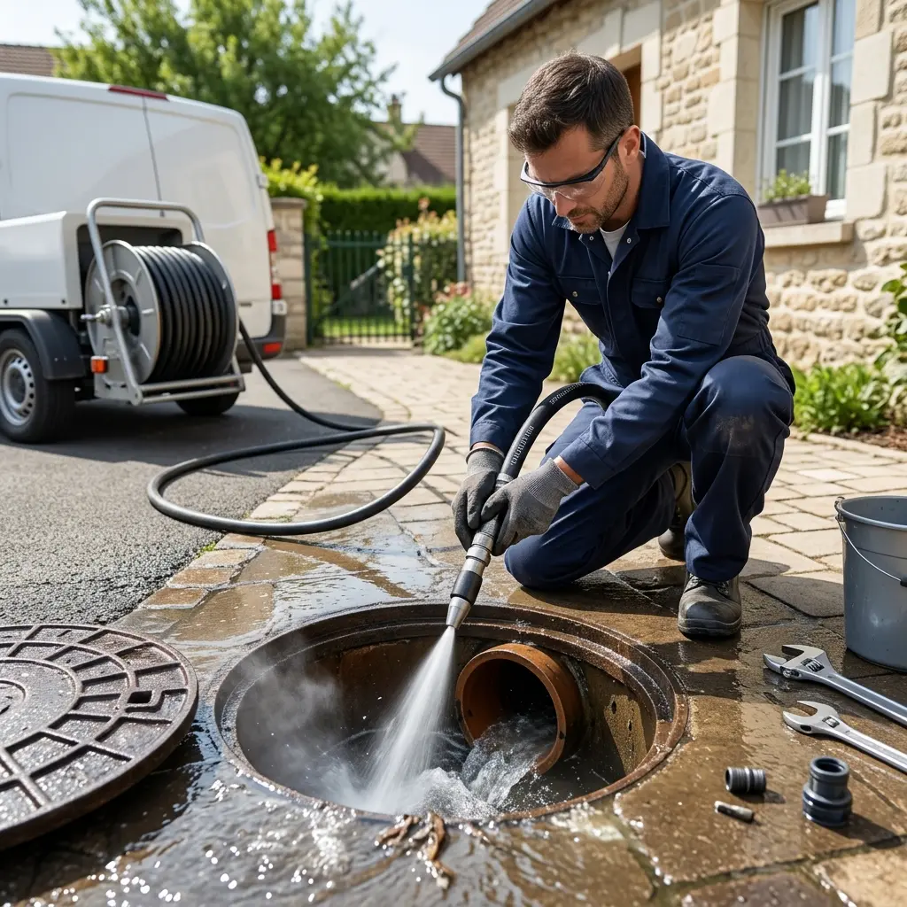 Notre approche professionnelle de l’hydrocurage à Louvres