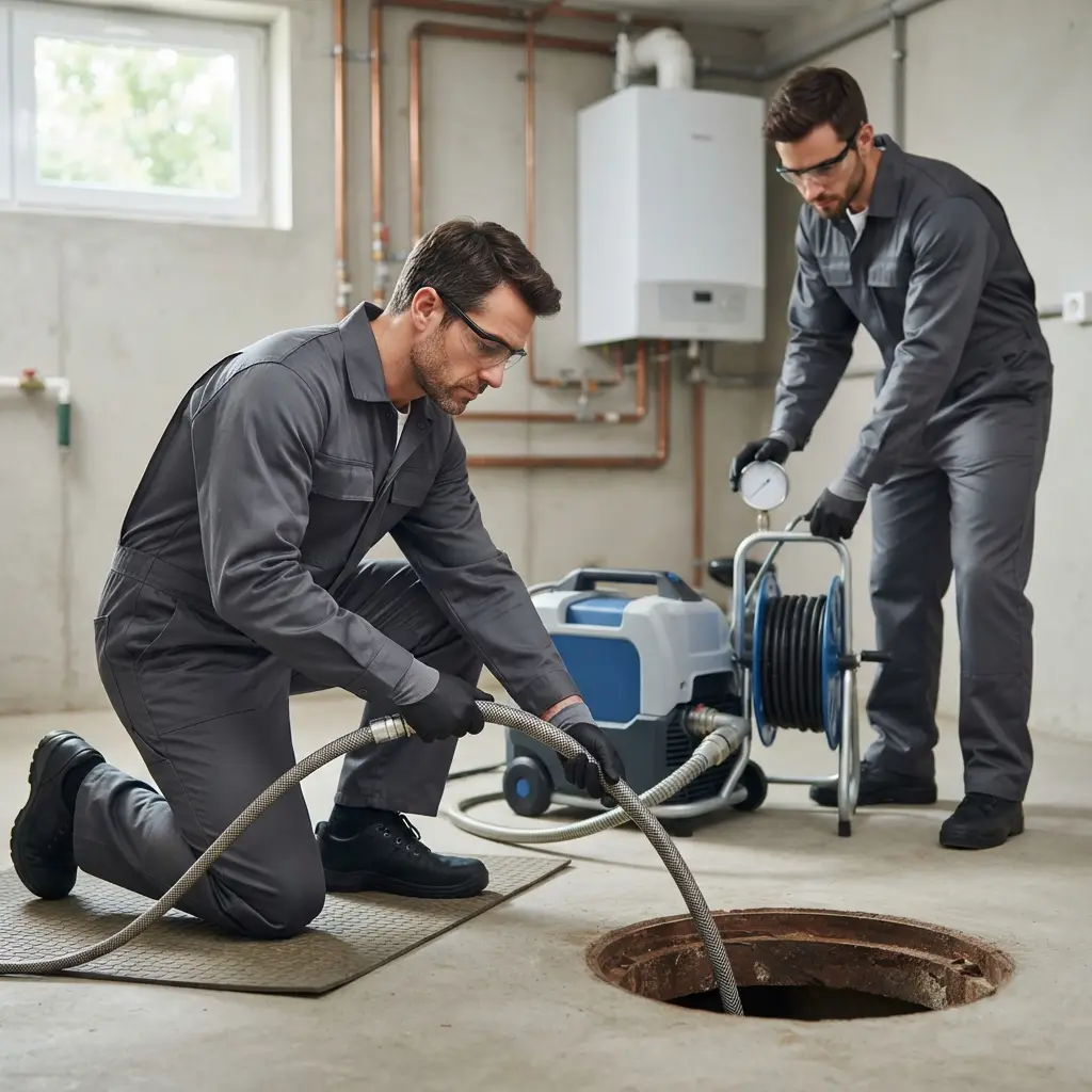 Pourquoi nous choisir pour l’hydrocurage à Vauréal ?