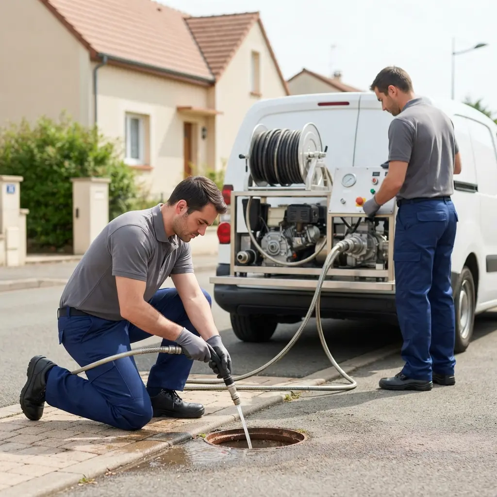 Votre canalisation, notre expertise à Vauréal