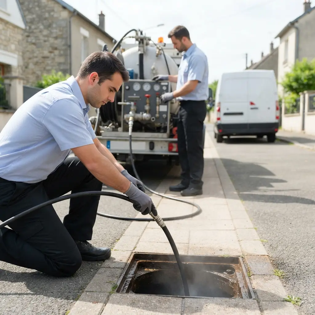Notre technique de nettoyage haute pression