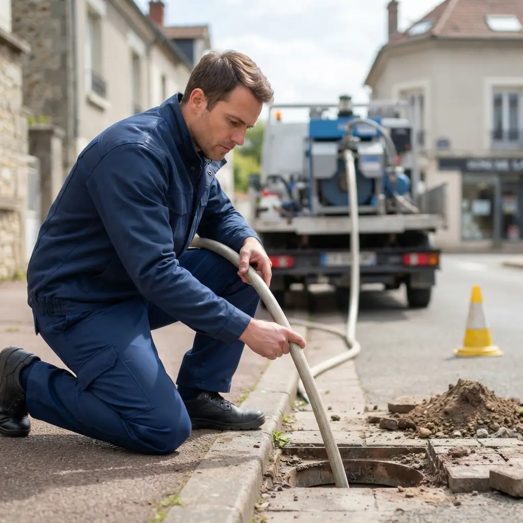 Pourquoi nous choisir à Éragny pour le hydrocurage ?
