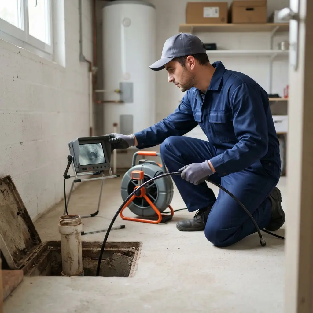 Pourquoi nous choisir à Olivet pour votre inspection caméra