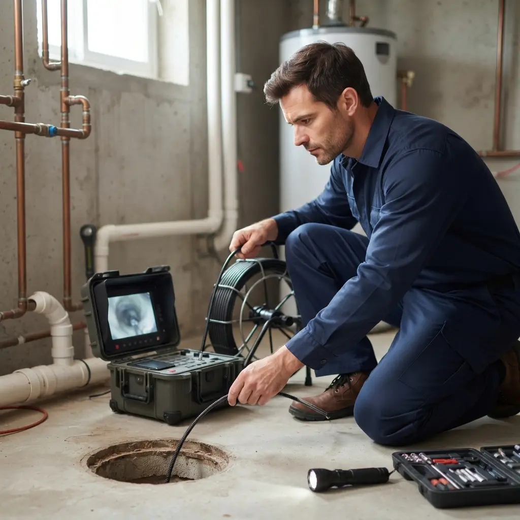 Inspection caméra de canalisation Olivet (45160)