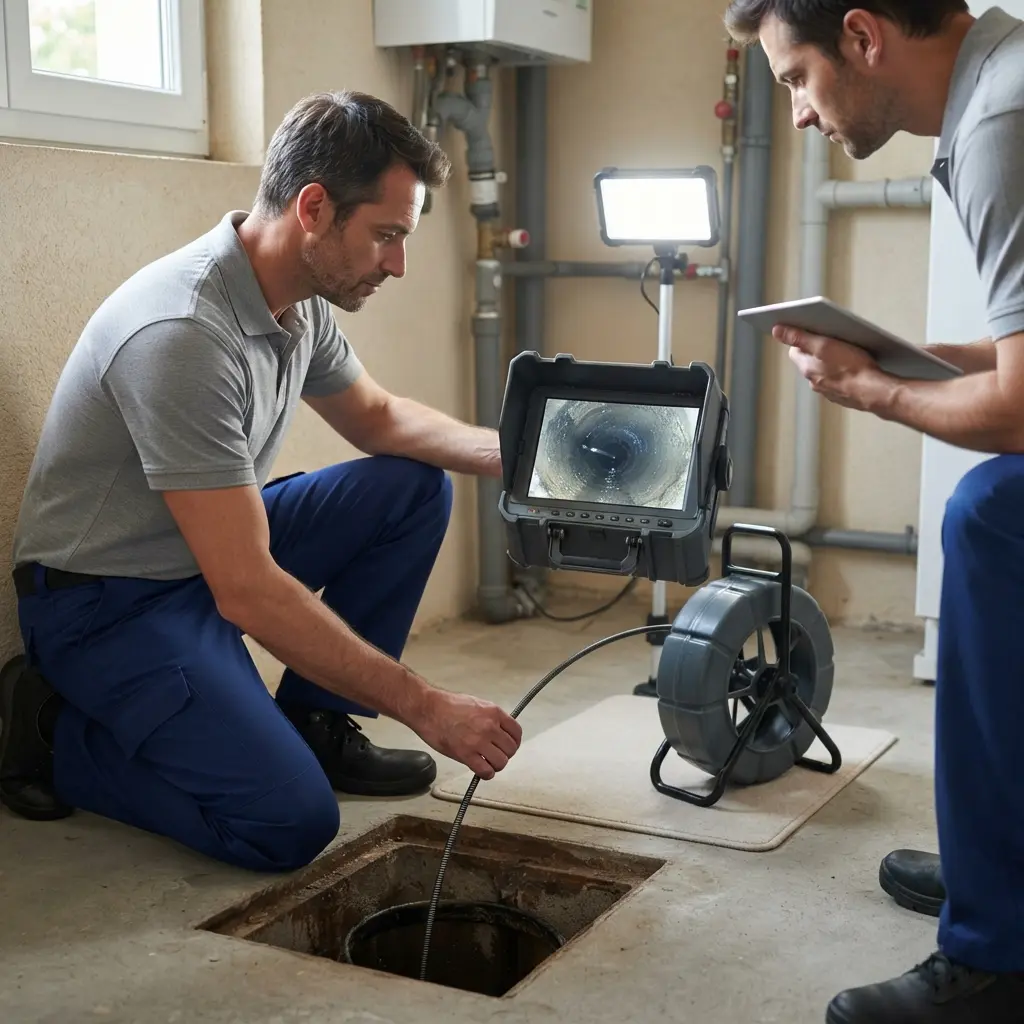 Inspection caméra de canalisation Amilly (45200)