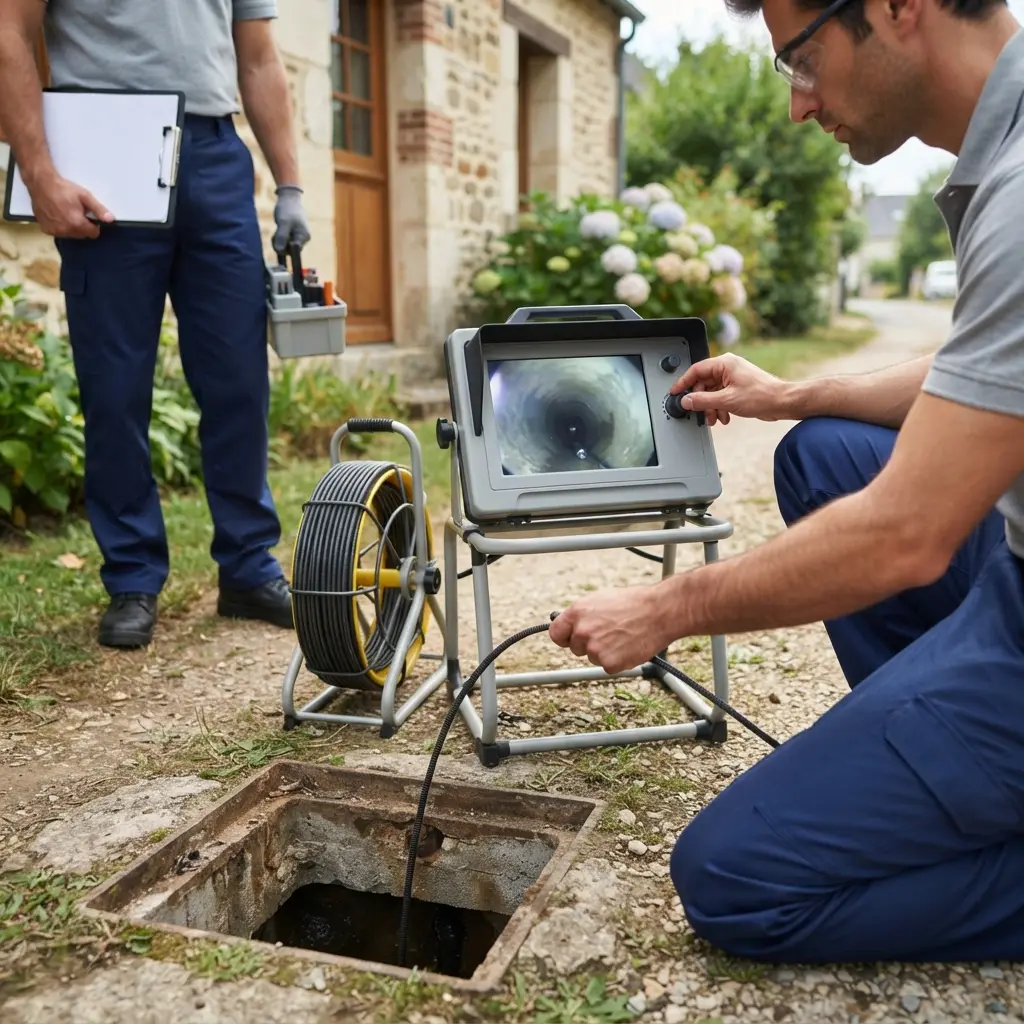Inspection caméra à Montargis : procédure de diagnostic