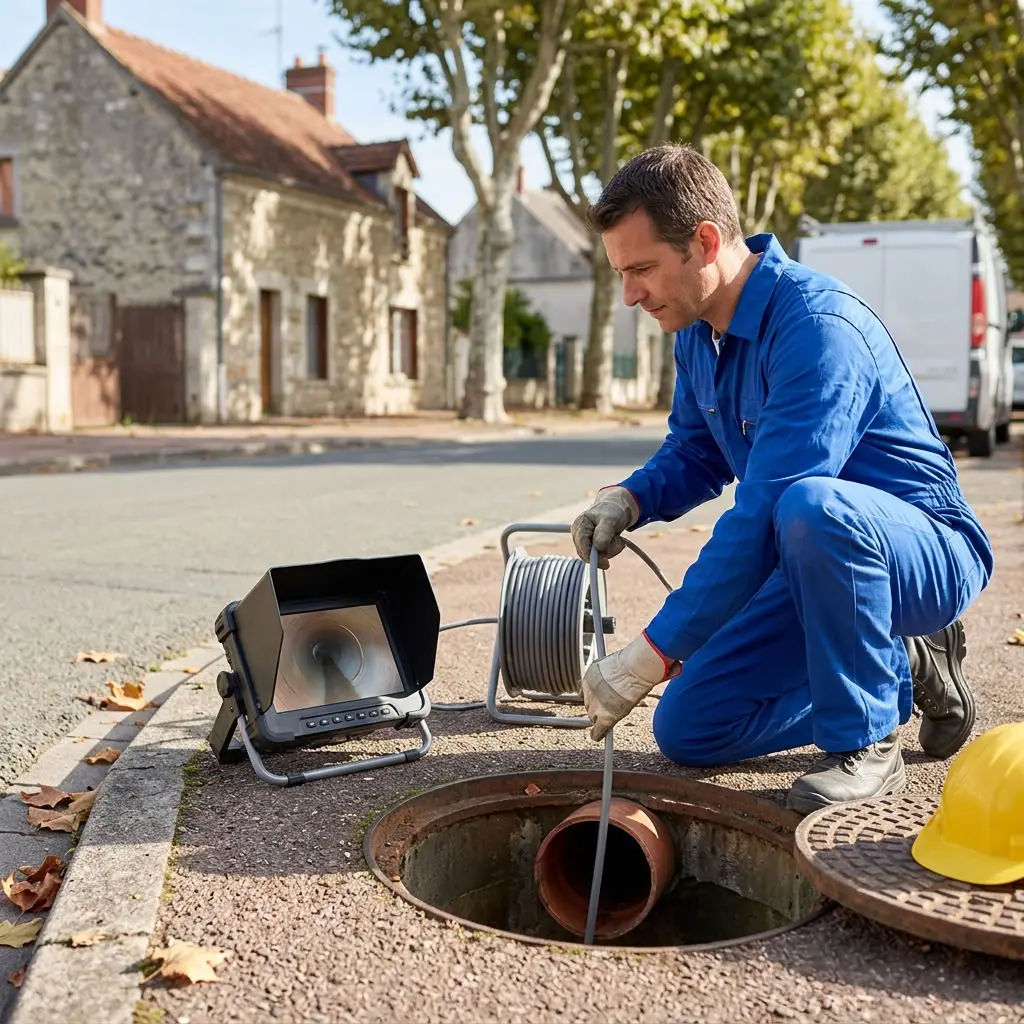 Pourquoi choisir notre inspection caméra à Gien