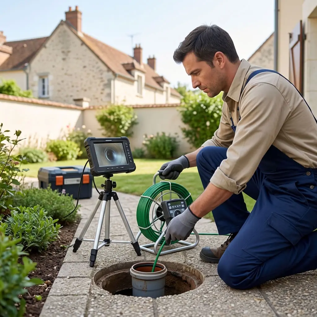Comment se déroule votre inspection caméra à Gien ?