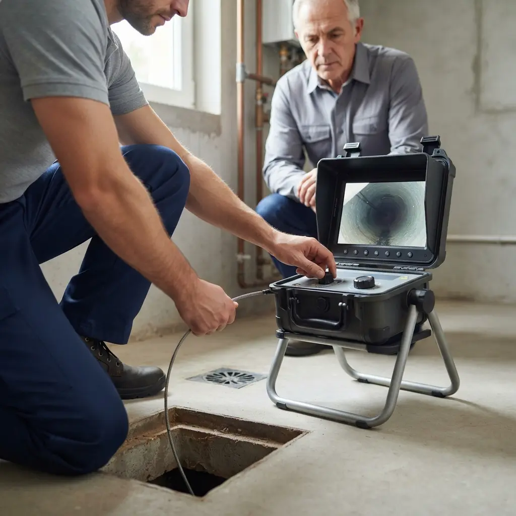 Pourquoi choisir l’inspection caméra à Saran