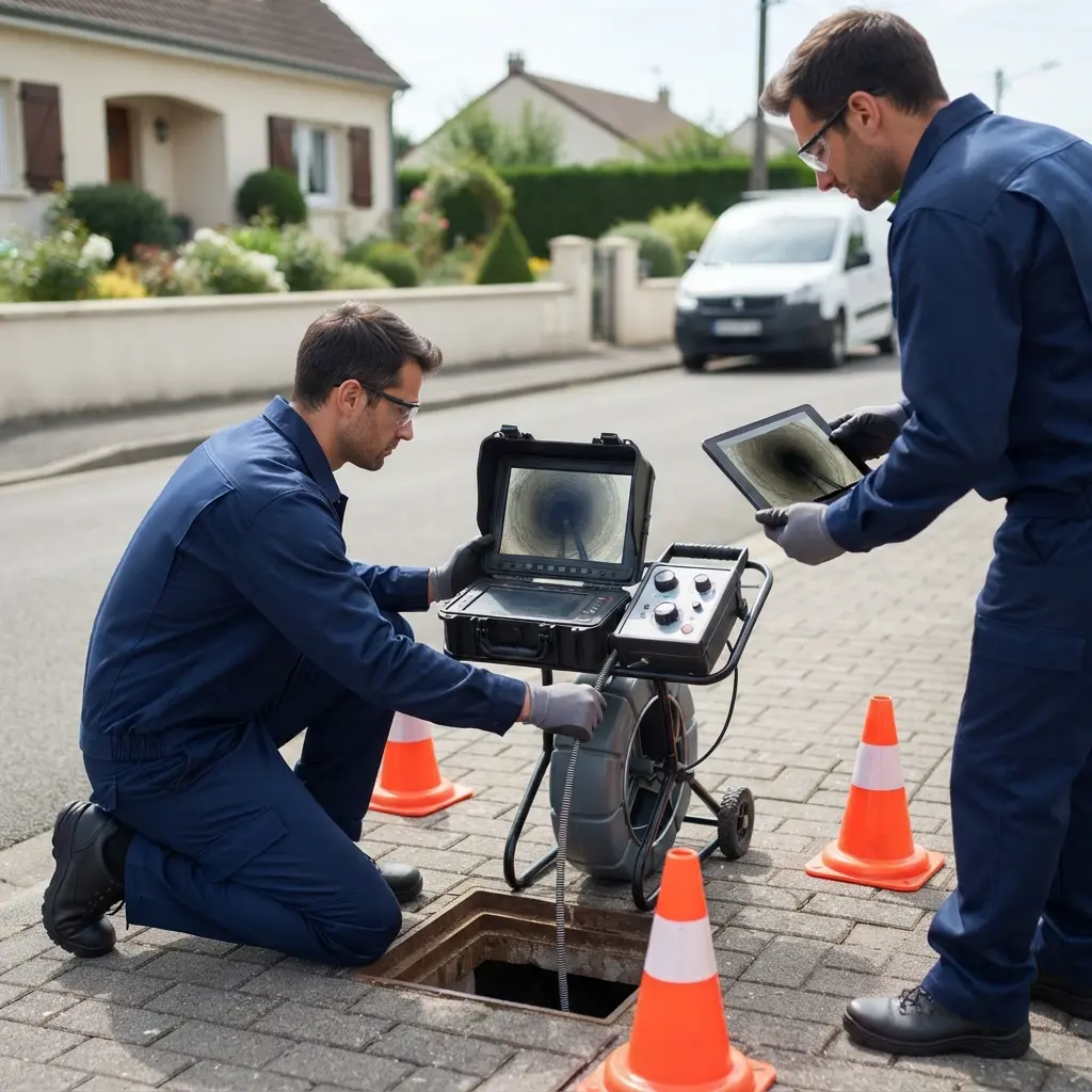 Inspection caméra de canalisation Saran (45770)