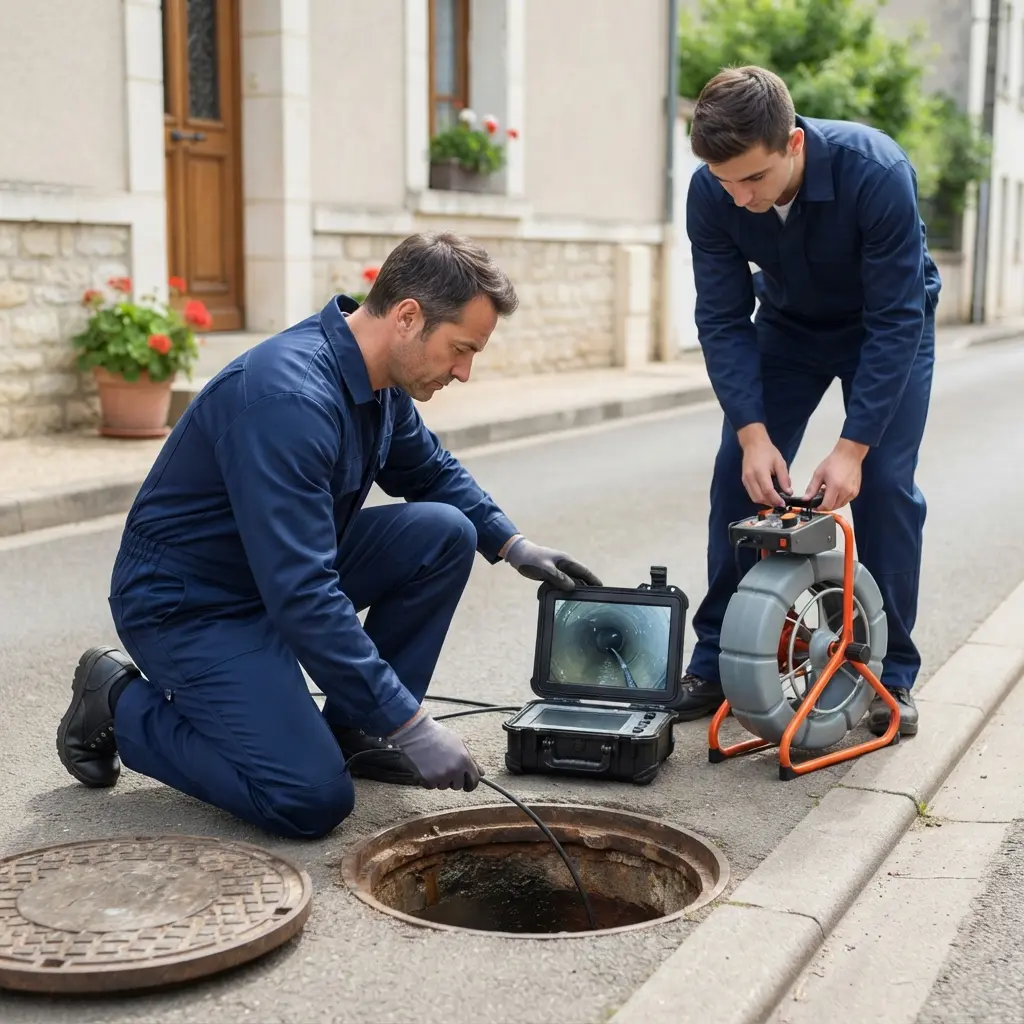 Notre méthode d’inspection caméra à Pont‑Sainte‑Maxence