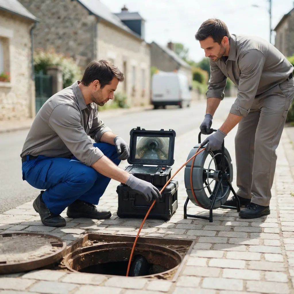 Inspection caméra de canalisation Pont-Sainte-Maxence (60700)